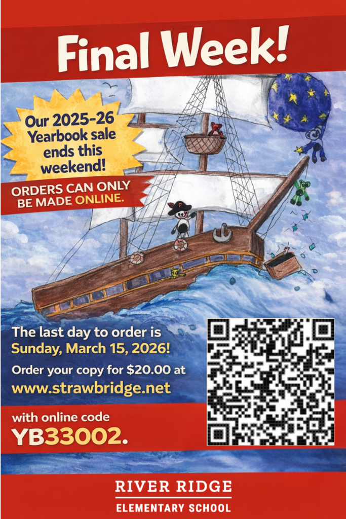 Yearbook 2026 final week