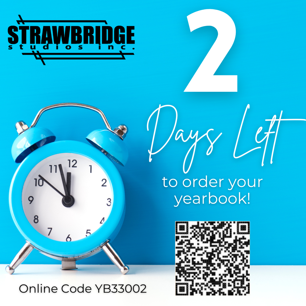 Yearbook Sale ends Sunday