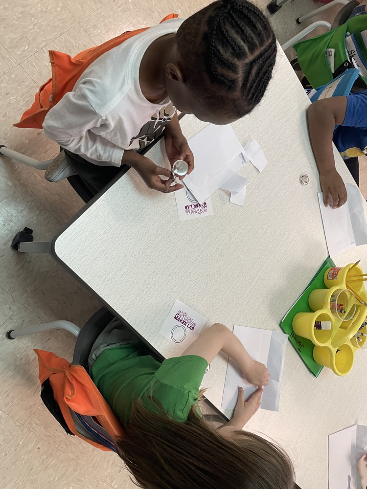 Spartanburg Library visited 2nd grade 