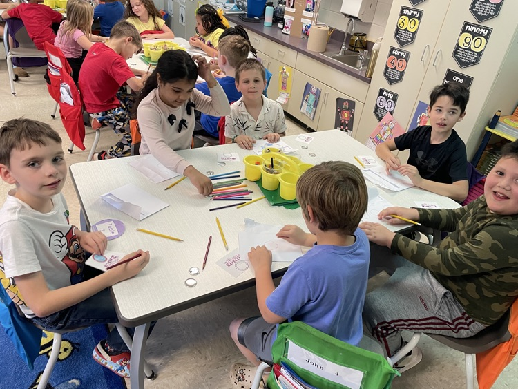 Spartanburg Library visited 2nd grade 