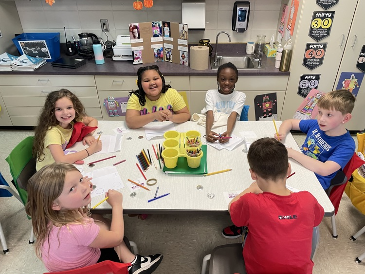 Spartanburg Library visited 2nd grade 