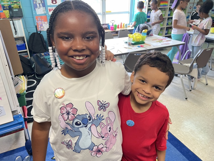 Spartanburg Library visited 2nd grade 