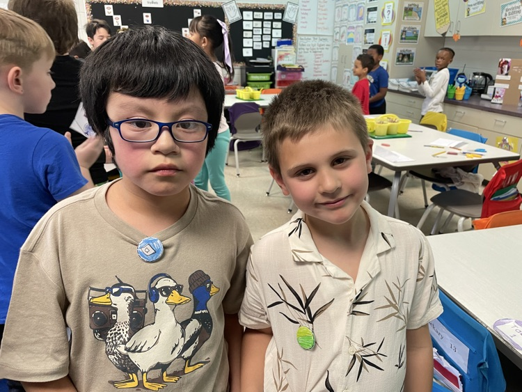 Spartanburg Library visited 2nd grade 