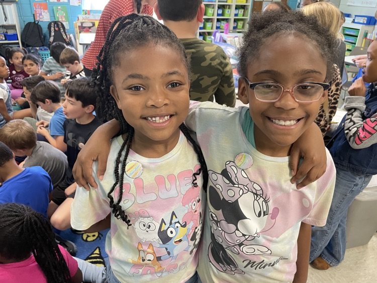 Spartanburg Library visited 2nd grade 