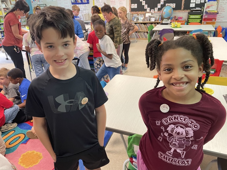 Spartanburg Library visited 2nd grade 