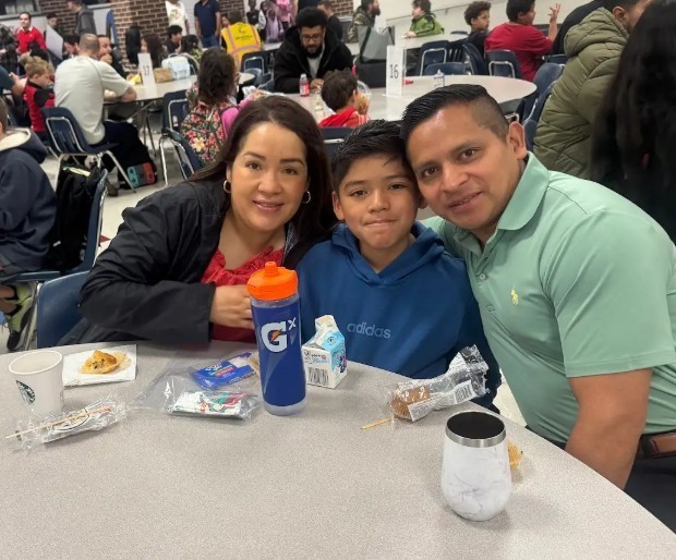 breakfast and bookfair