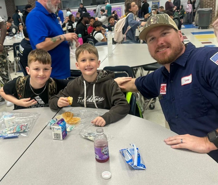 breakfast and bookfair