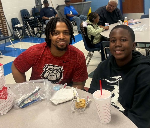 breakfast and bookfair