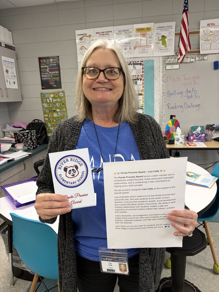 Panda Promise Award – Lisa Cobb