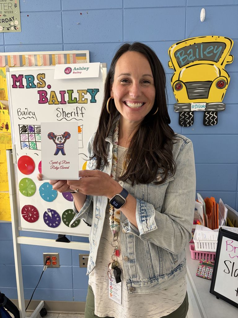 Spirit of River Ridge Award Winner – Ashley Bailey