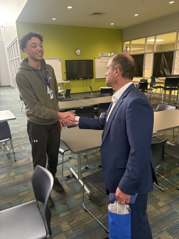 kids with college president