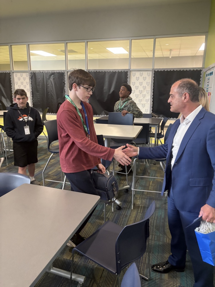 kids with college president