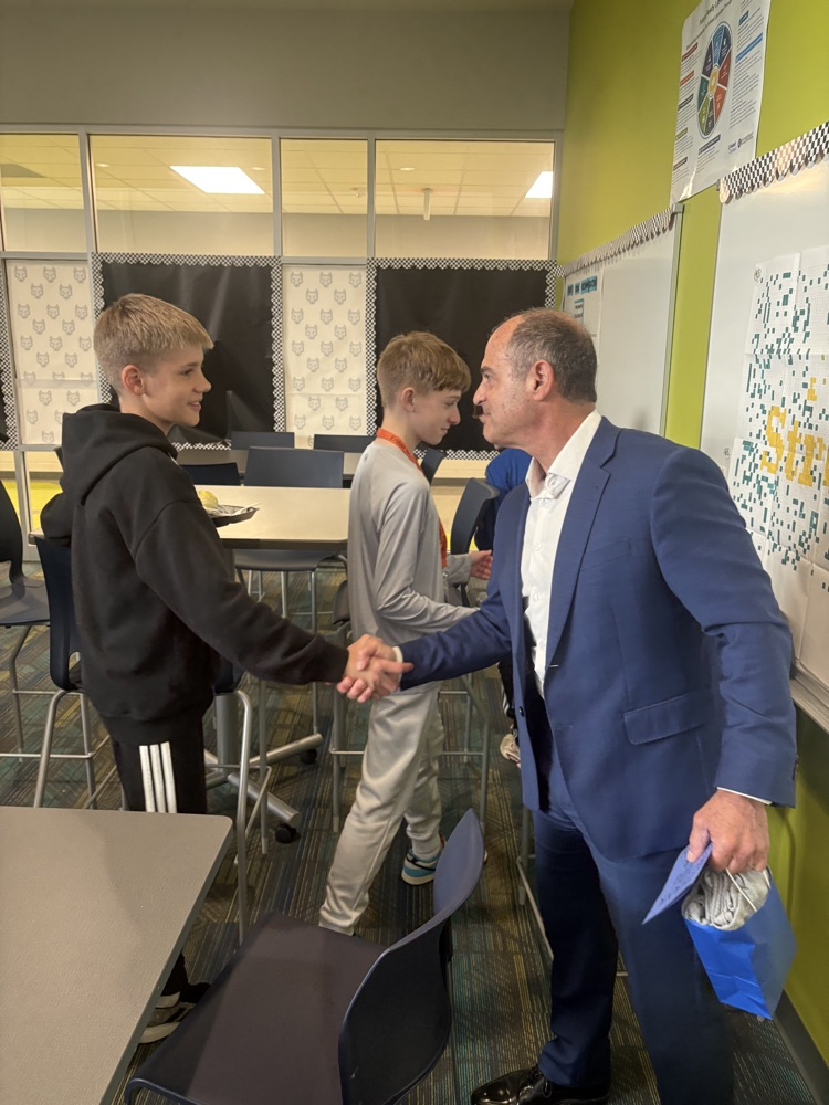 kids with college president