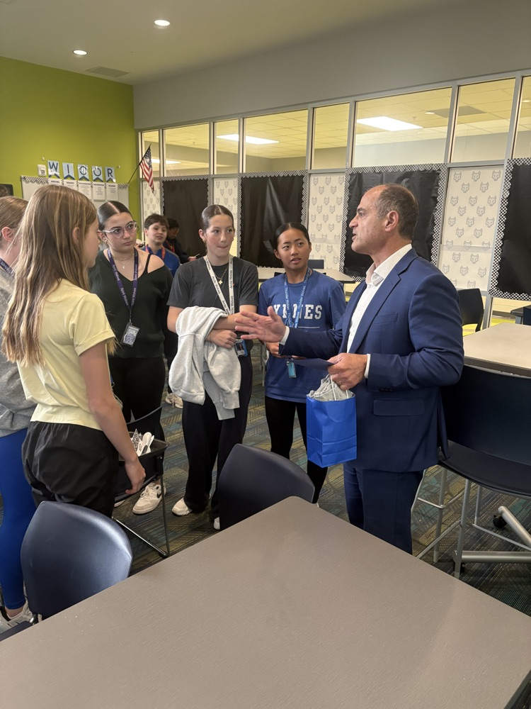 kids with college president