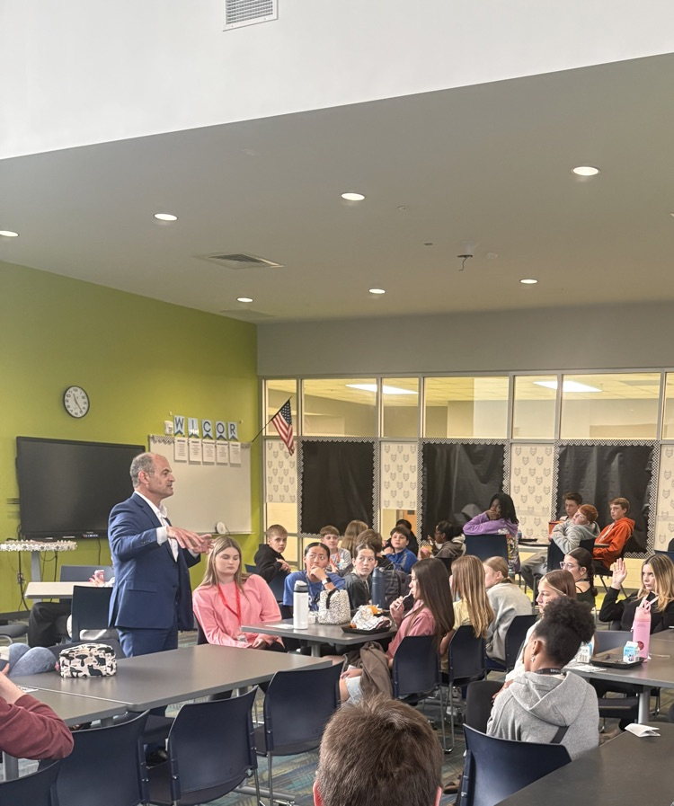 kids with college president