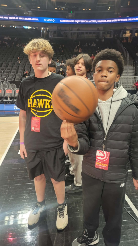 kids at the basketball game