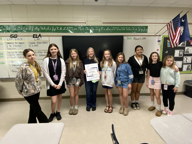 Teacher Appreciation 