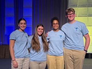 Olivia Faulkner, Madison Luckadoo, Kinsley Pearson, and Weston Muffly