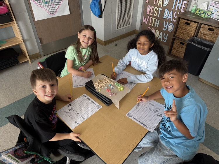 lucky charms sorting and graphing 