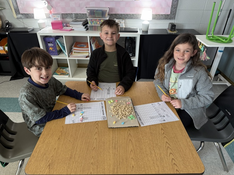 lucky charms sorting and graphing 