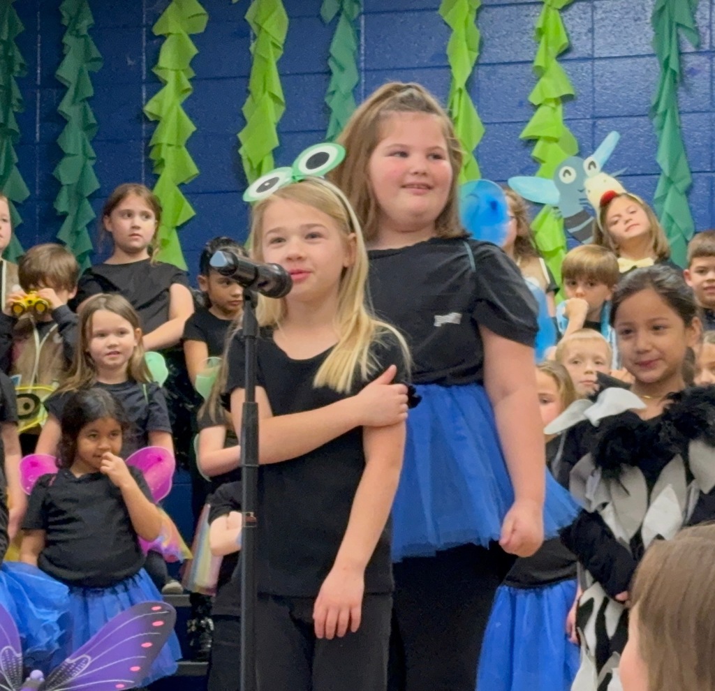 Last night's performance was a brilliant success! Congratulations to our talented First Graders. ⭐️