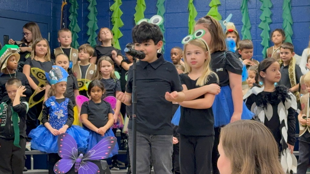 Last night's performance was a brilliant success! Congratulations to our talented First Graders. ⭐️