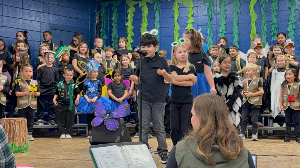 Last night's performance was a brilliant success! Congratulations to our talented First Graders. ⭐️