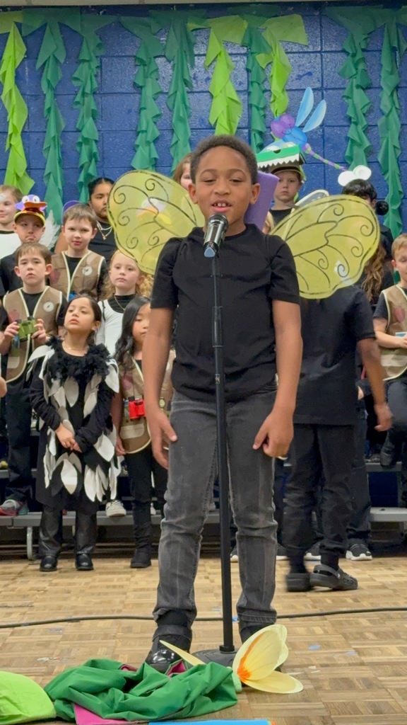 Last night's performance was a brilliant success! Congratulations to our talented First Graders. ⭐️