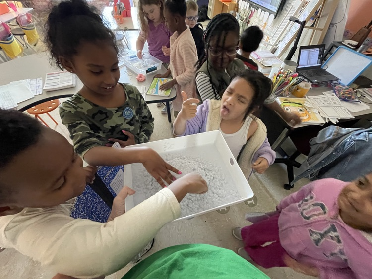 Making paper is Mrs Atwood’s class