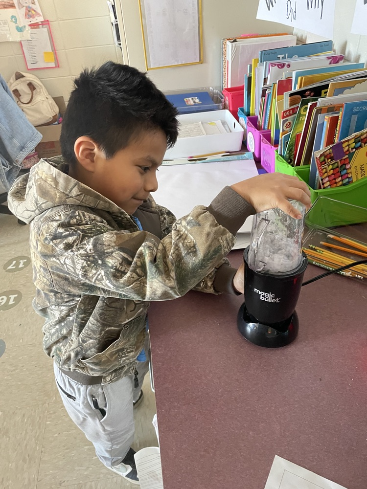 Making paper is Mrs Atwood’s class