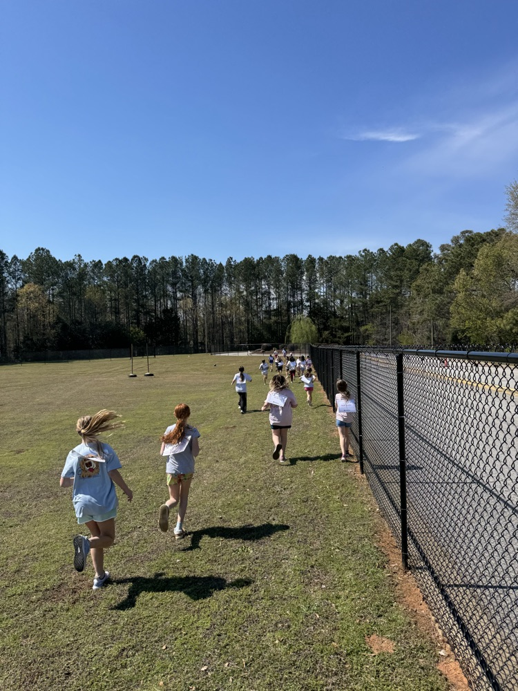 Our Girls on the Run team held their practice 5K yesterday and did an outstanding job!