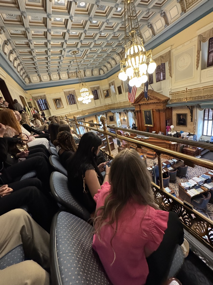 Hill day at the state Capitol
