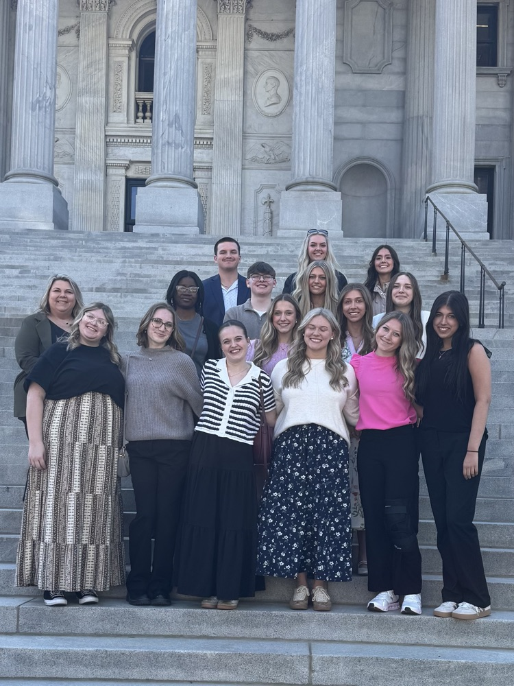 Hill day at the state Capitol