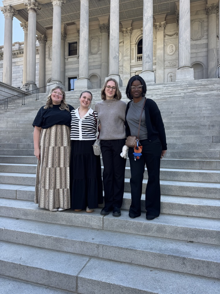 Hill day at the state capital