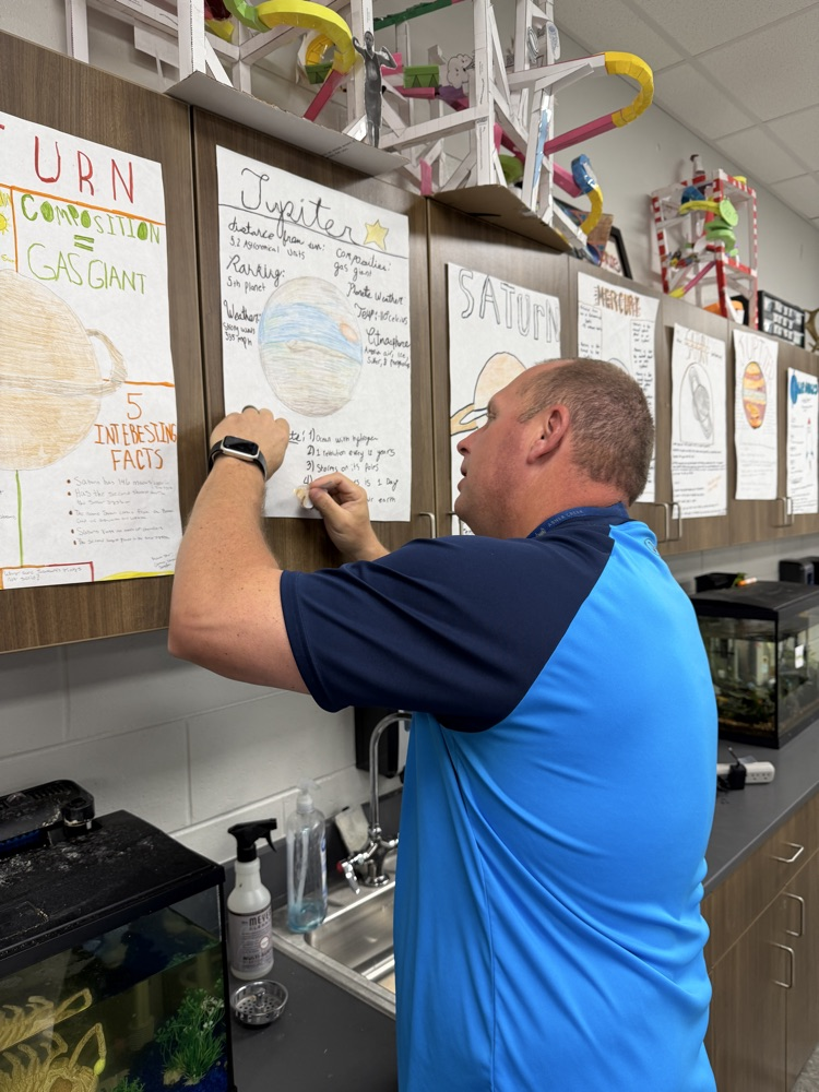 teachers finding camouflage butterflies