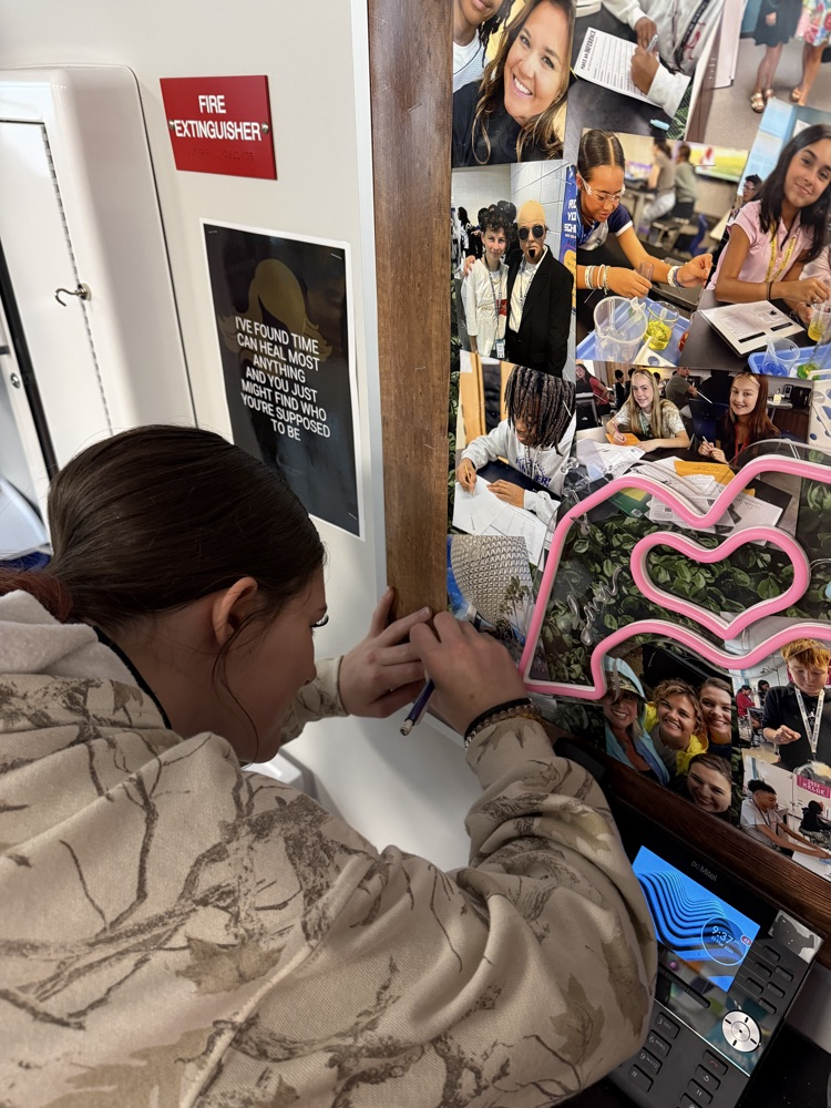teachers finding camouflage butterflies