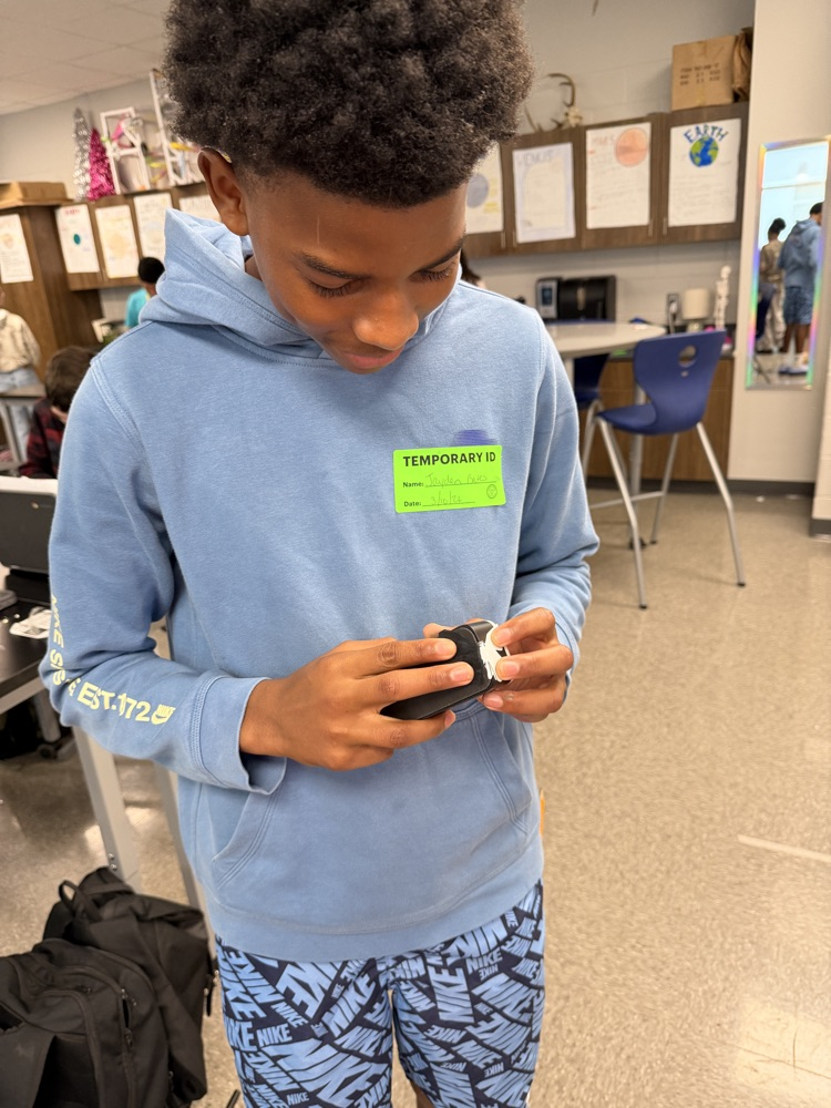 teachers finding camouflage butterflies