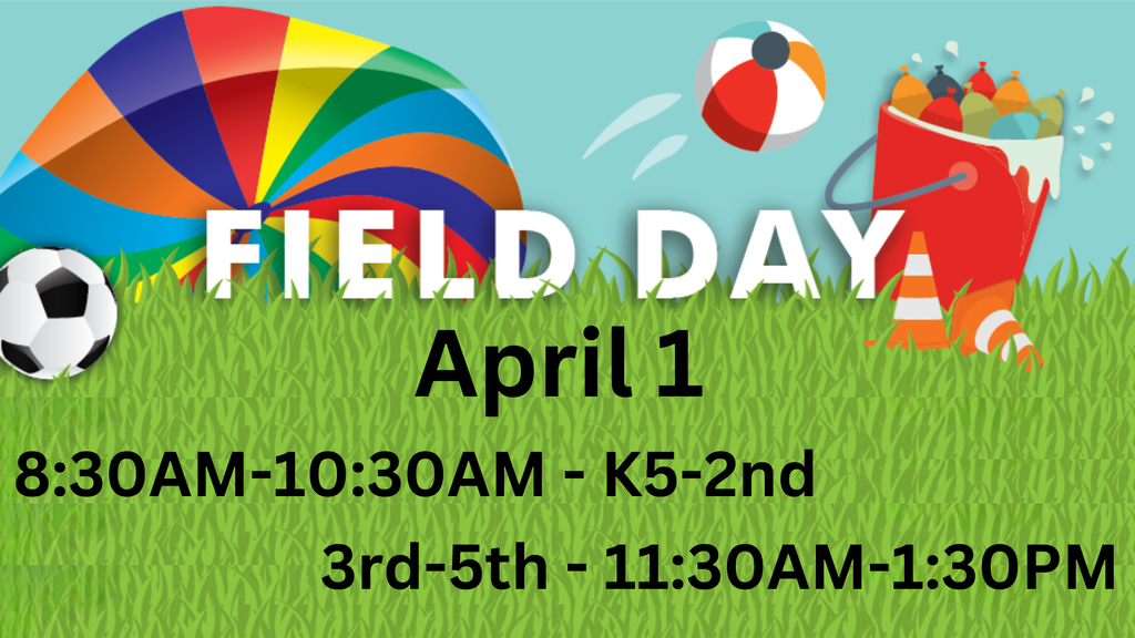 Field Day April 1