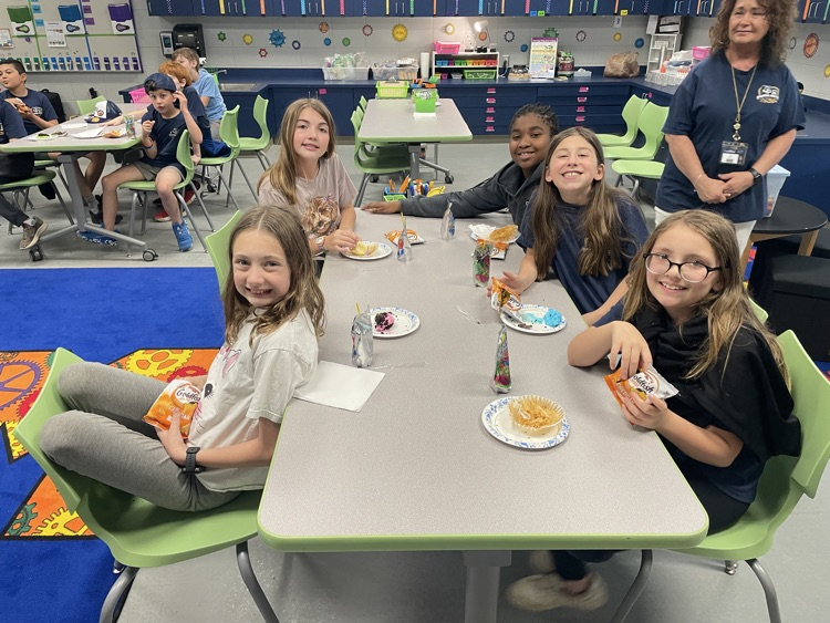 robotics team celebration 