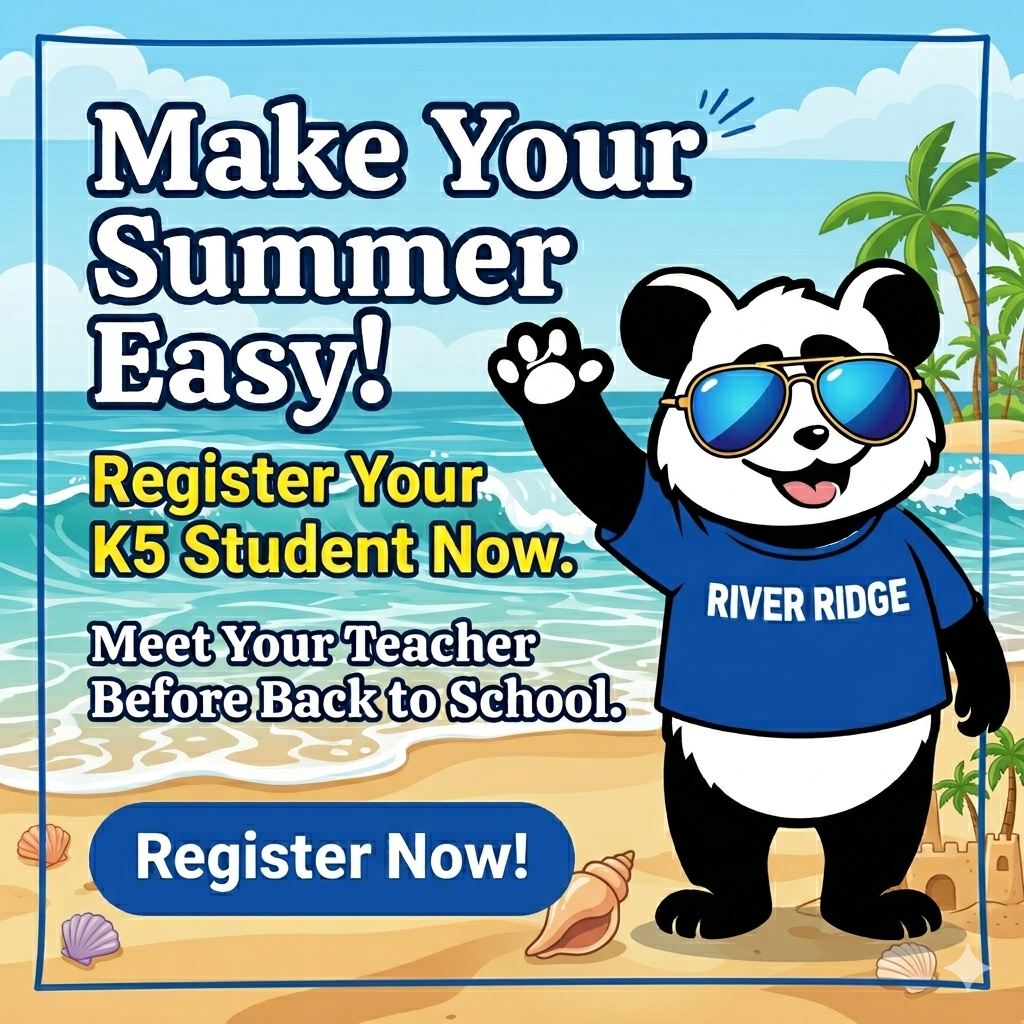 Register your K5 student now.