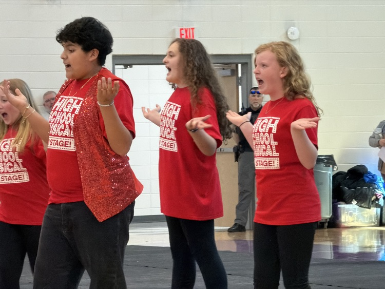 fine arts in our school day