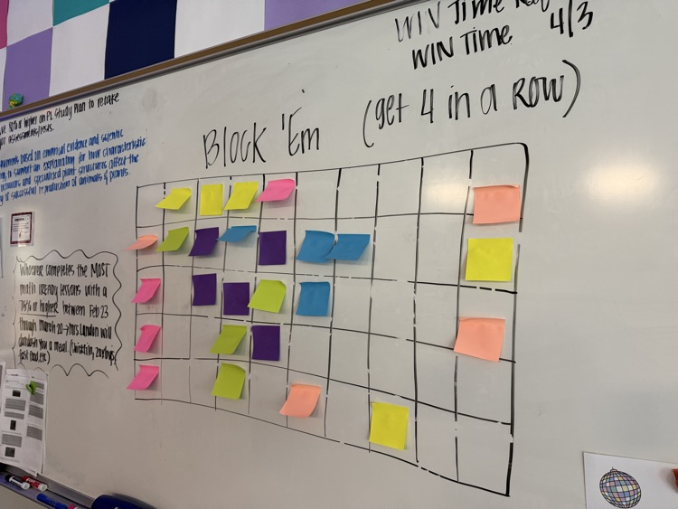 kids playing a review game 