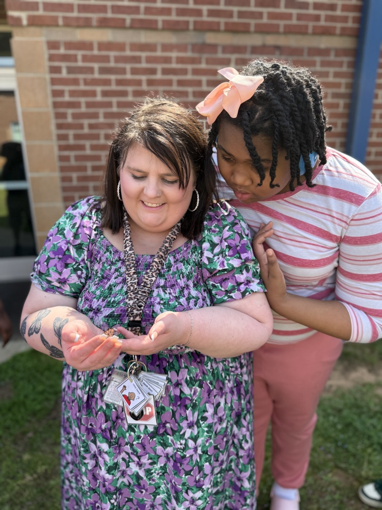 What a beautiful day for a butterfly release!  Mrs. Cleveland’s students learned so much observing part of the butterfly’s life cycle.