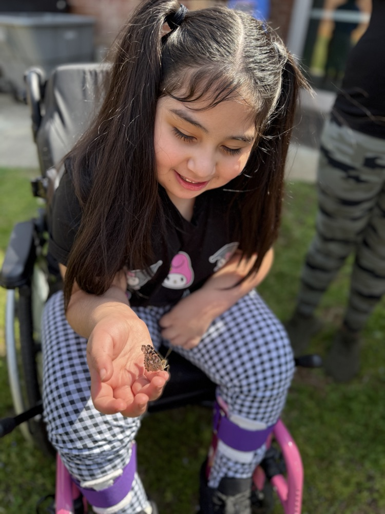 What a beautiful day for a butterfly release!  Mrs. Cleveland’s students learned so much observing part of the butterfly’s life cycle.