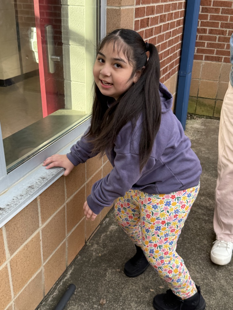 The champion egg hunters in Mrs. Cleveland’s class found all the ones hidden in the courtyard.  They even found some bunnies in their classroom!