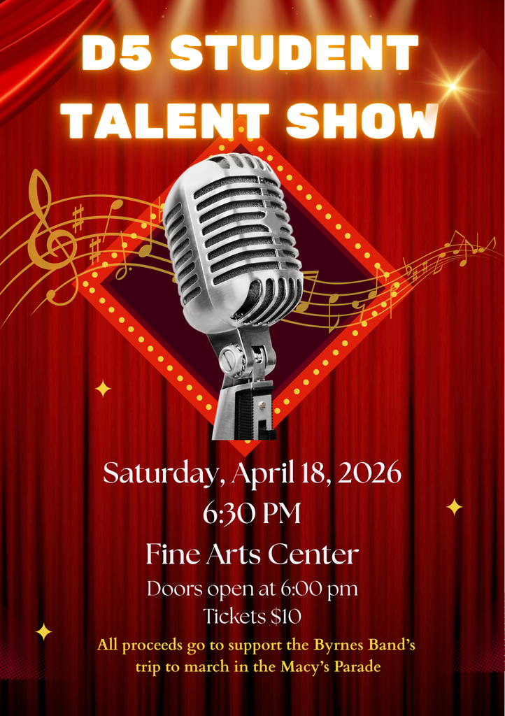 d5  student talent show