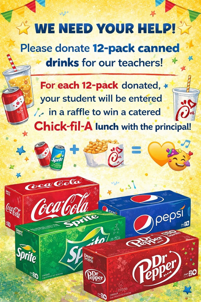 drink donation flyer