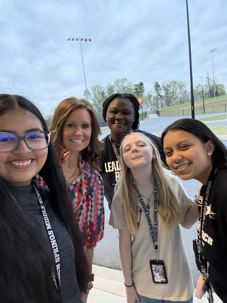 students and teacher