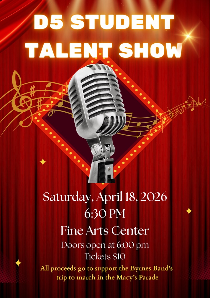 talent show flyer 