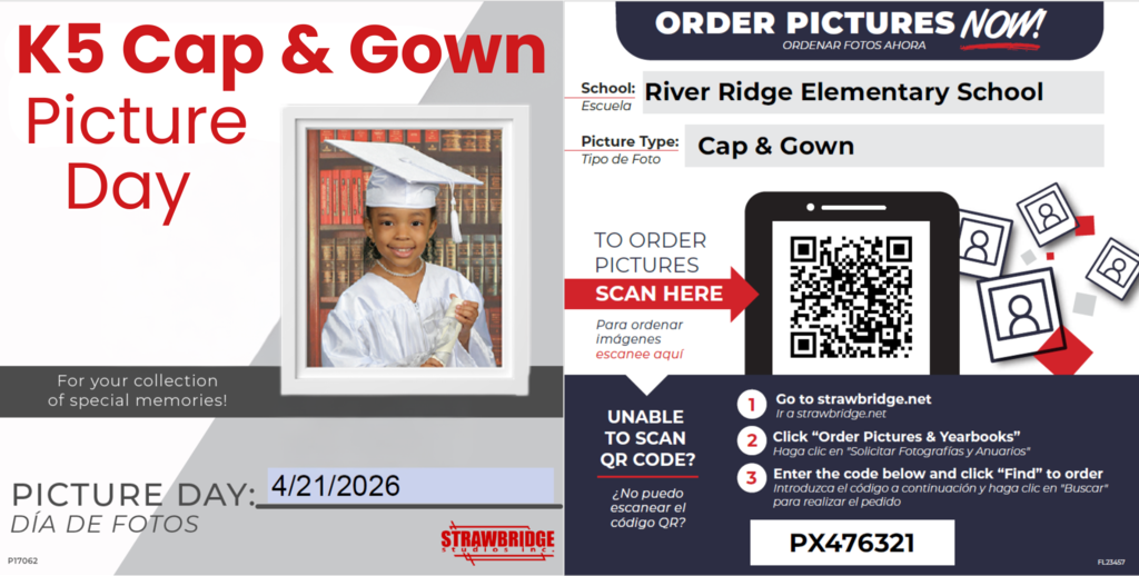 K5 Cap and Gown pictures
